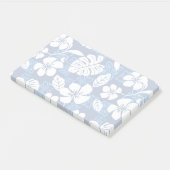 ALOHA FRIDAY (BLUE) ポストイット (アングル)