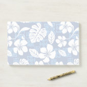 ALOHA FRIDAY (BLUE) ポストイット (デスク)