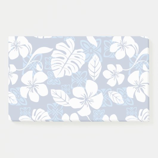 ALOHA FRIDAY (BLUE) ポストイット (正面)