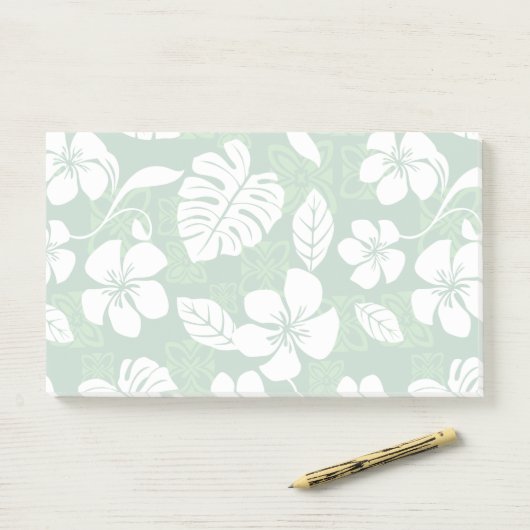 ALOHA FRIDAY (GREEN) ポストイット (デスク)