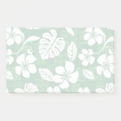 ALOHA FRIDAY (GREEN) ポストイット (正面)