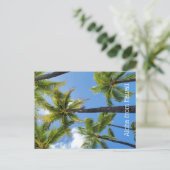 Aloha from Hawaii ポストカード (スタンド正面)