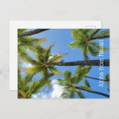 Aloha from Hawaii ポストカード (正面/裏面)