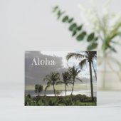 「ALOHA FROM MAUI」ポストカード ポストカード (スタンド正面)