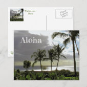 「ALOHA FROM MAUI」ポストカード ポストカード (正面/裏面)