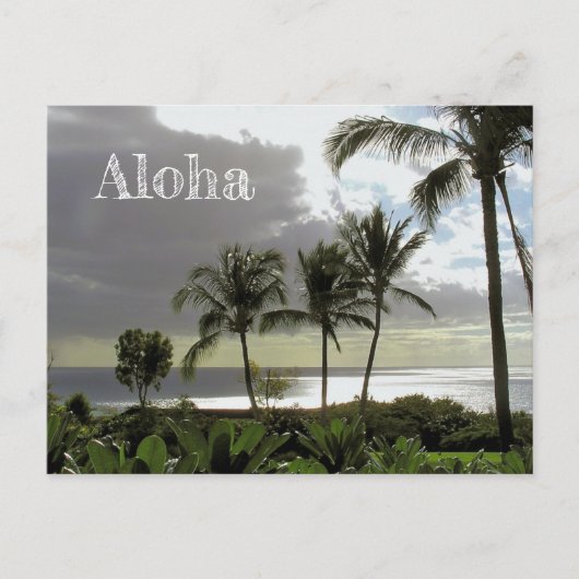 「ALOHA FROM MAUI」ポストカード ポストカード (正面)