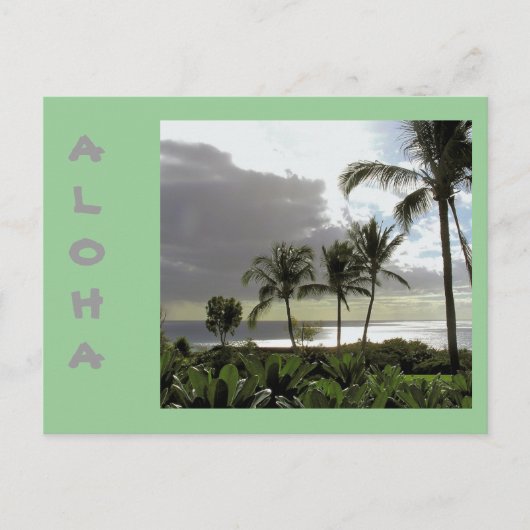 「ALOHA FROM MAUI」ポストカード ポストカード (正面)