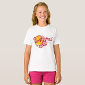 Aloha Girls T-Shirt Tシャツ (正面フル)