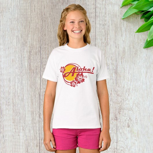 Aloha Girls T-Shirt Tシャツ