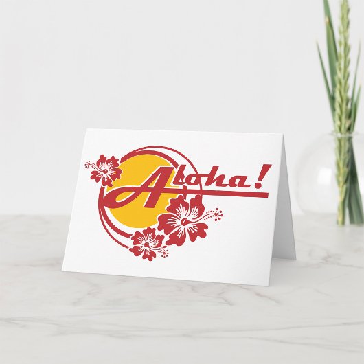 Aloha Greeting Cards カード