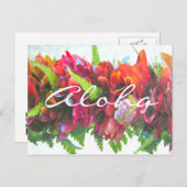 Aloha Haku Postcard ポストカード (正面/裏面)