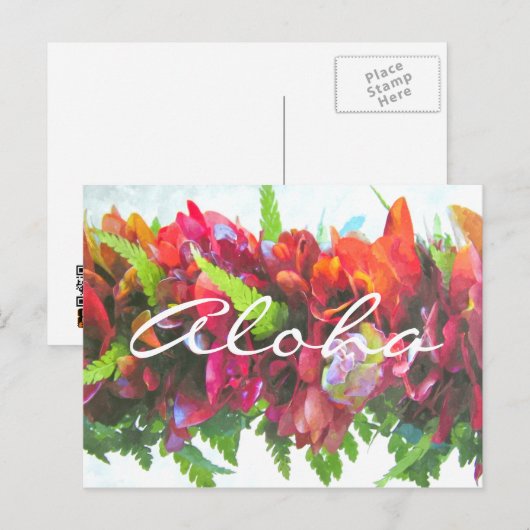 Aloha Haku Postcard ポストカード (正面/裏面)