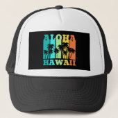Aloha Hawaii キャップ (正面)