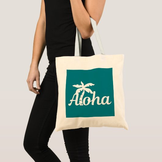 Aloha Hawaii トートバッグ (正面(商品))