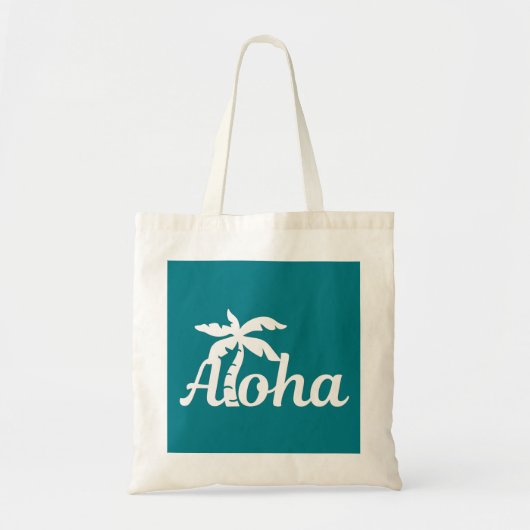 Aloha Hawaii トートバッグ (正面)
