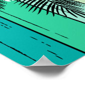 Aloha hawaii ポスター (角)