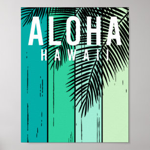 Aloha hawaii ポスター