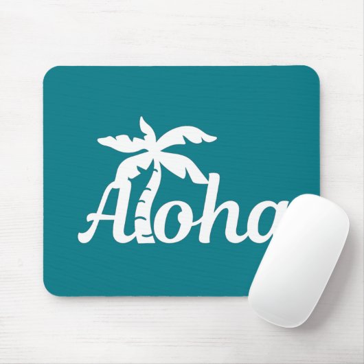 Aloha Hawaii マウスパッド (マウス)