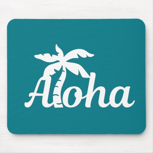 Aloha Hawaii マウスパッド (正面)
