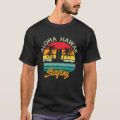 Aloha Hawaii   3 Tシャツ (正面)
