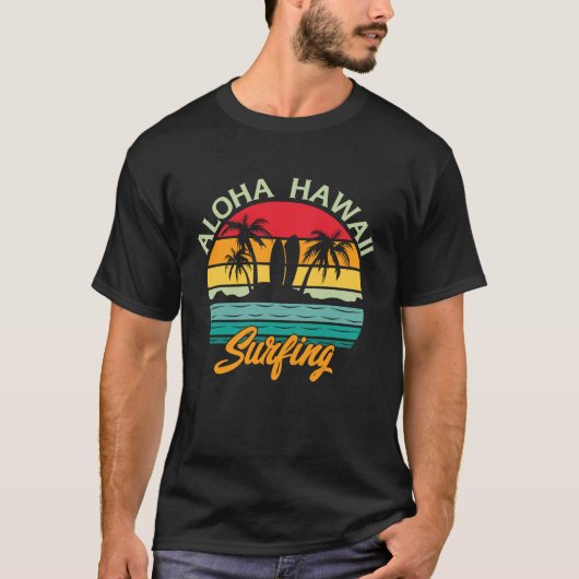Aloha Hawaii   3 Tシャツ (正面)