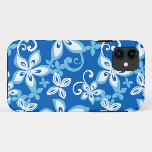 ALOHA HAWAII (BLUES) iPhone / iPadケース Case-Mate iPhoneケース (裏面(横))