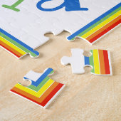 ALOHA Hawaii Hawaiian Rainbow Shave Shaved Ice ジグソーパズル (側面)