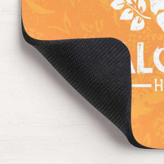 Aloha Hawaii Mouse Pad マウスパッド (コーナー)