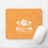 Aloha Hawaii Mouse Pad マウスパッド (マウス)