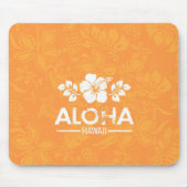 Aloha Hawaii Mouse Pad マウスパッド (正面)