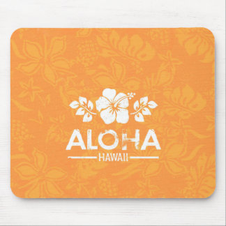 Aloha Hawaii Mouse Pad マウスパッド