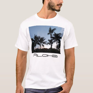 Aloha_Hawaii Tシャツ