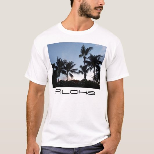 Aloha_Hawaii Tシャツ (正面)