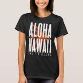 Aloha Hawaii Tシャツ (正面)