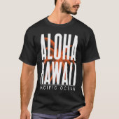 Aloha Hawaii Tシャツ (正面)