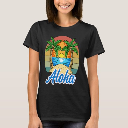 Aloha Hawaii Tシャツ (正面)