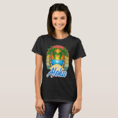 Aloha Hawaii Tシャツ (正面フル)