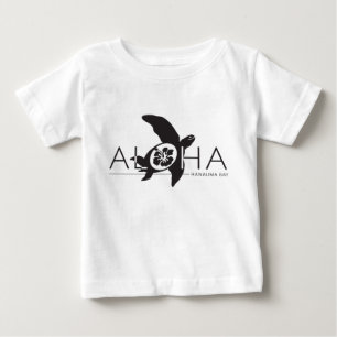 Aloha - Hawaii Turtle ベビーTシャツ