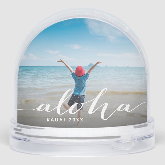 Aloha Hawaii Vacation Photo (裏面)