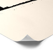 Aloha Hawaiian Palm Trees Tropics Travel Poster ポスター (角)