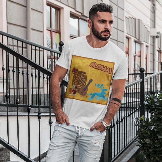 Aloha Hawaiian Vacation T-Shirt Tシャツ