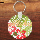 Aloha Hibiscus キーホルダー (正面)