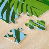 Aloha Honeys Hawaiian Blond Hula Girl ジグソーパズル (側面)