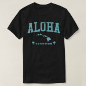 Aloha is a State of Mind  Tシャツ (デザイン正面)