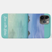 Aloha Kailua、Oahu iPhone/iPadケースとのライブ Case-Mate iPhoneケース (裏面(横))