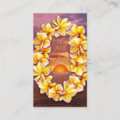 Aloha Lei  名刺 (正面)