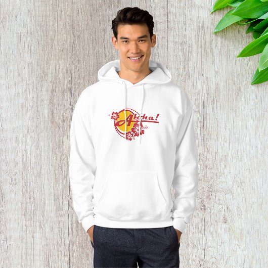 Aloha Mens Hoodie パーカ