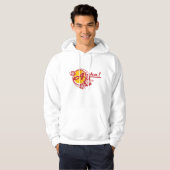 Aloha Mens Hoodie パーカ (正面フル)