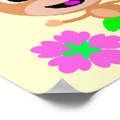 aloha monkey screen.ai ポスター (角)