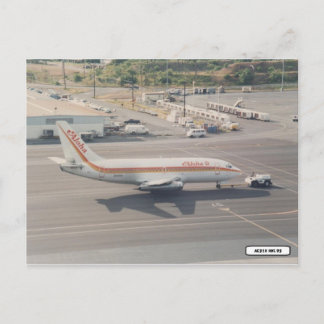 Aloha old scheme ポストカード